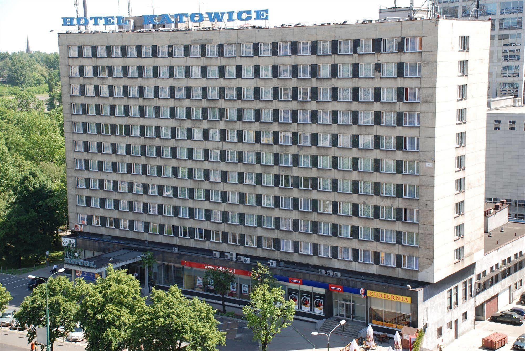 Hotel Katowice Exterior foto